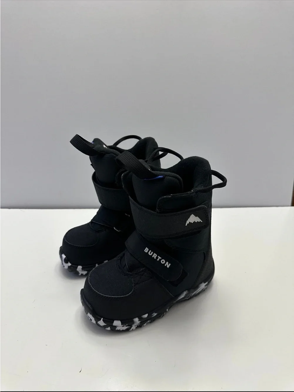 Burton Kids' Mini Grom Snowboard Boots Black 12C